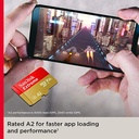 Memoria Micro Sd Sandisk Extreme 128gb Videos 4k 