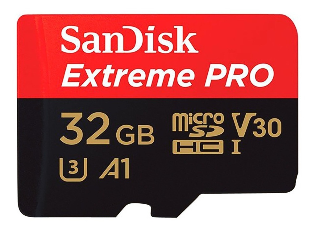 Memoria Micro Sd Sandisk Extreme Pro 32gb Videos 4k 