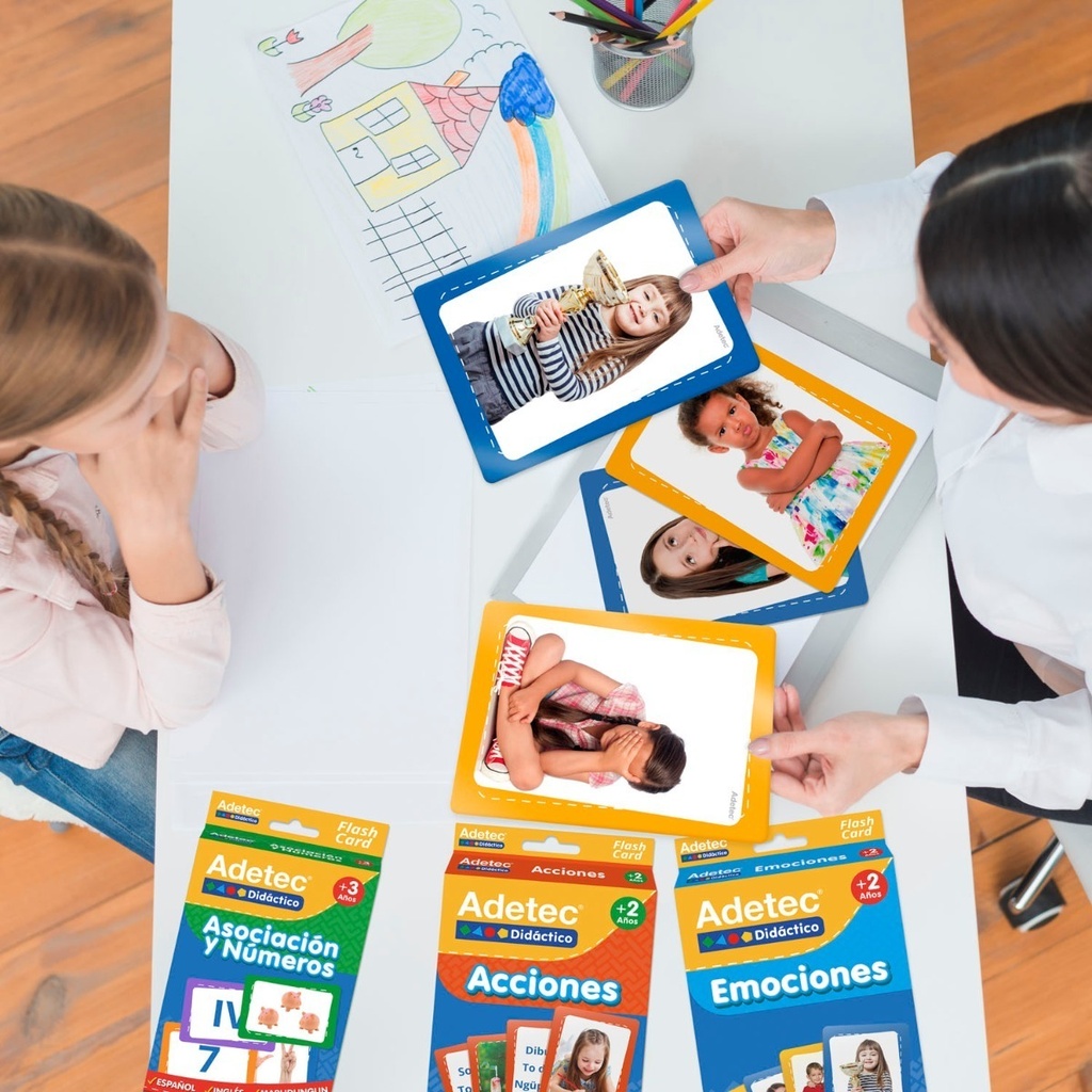 Set 3 Juegos Didácticos Flash Cards +14 Etiquetas Navideñas 