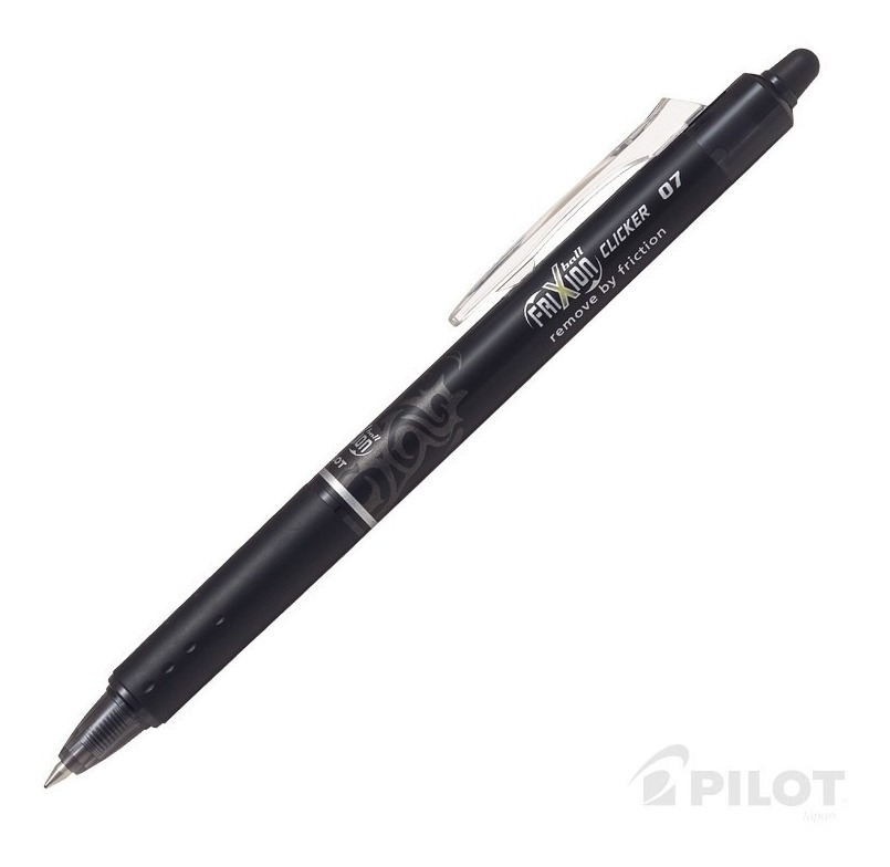 Lápiz Gel Frixion Clicker Pilot 0.7 Pack 8 Unidades