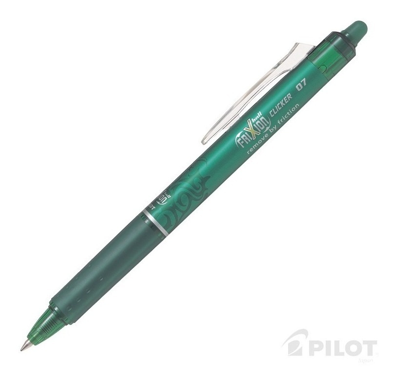 Lápiz Gel Frixion Clicker Pilot 0.7 Pack 8 Unidades