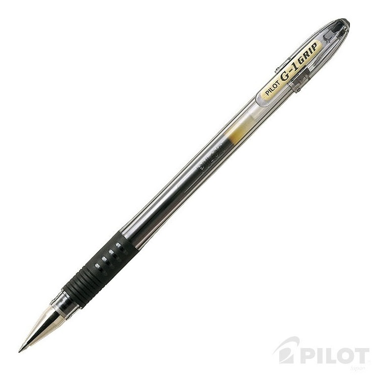 Pack 8   Lapiz Gel G­1 Grip 0.7 Pilot