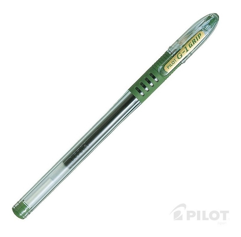 Pack 8   Lapiz Gel G­1 Grip 0.7 Pilot