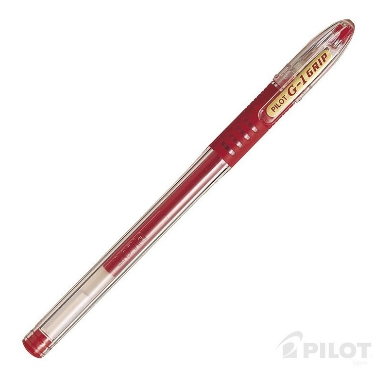 Pack 8   Lapiz Gel G­1 Grip 0.7 Pilot