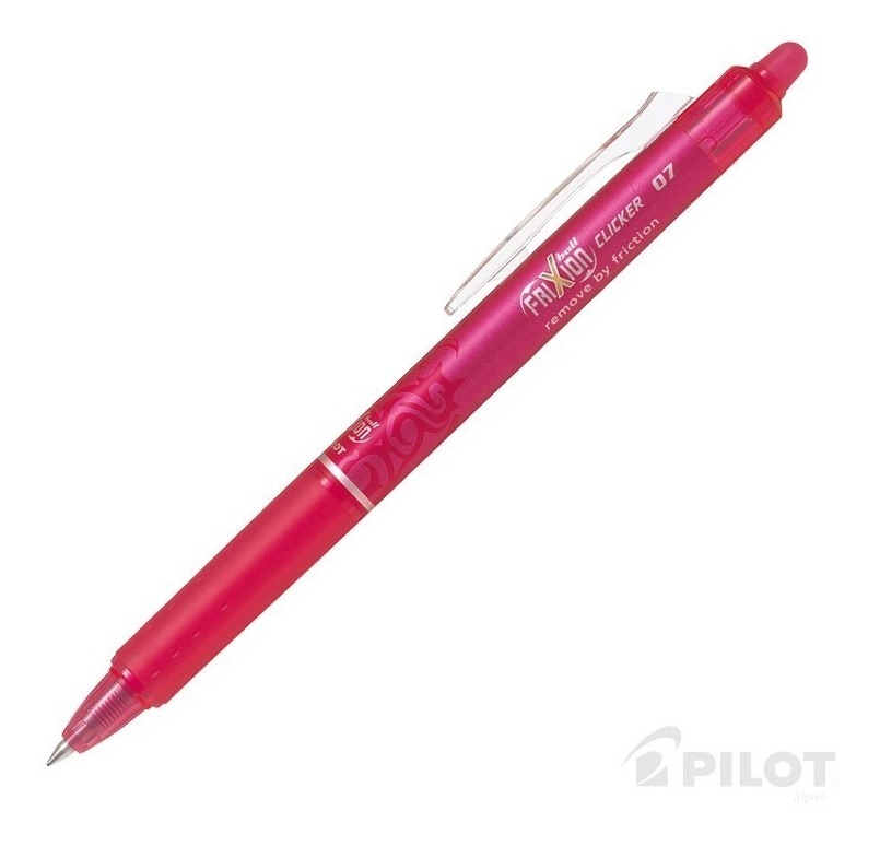 Lápiz Gel Frixion Clicker Pilot 0.7 Pack 5 Unidades