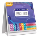 Pack Calendario De Escritorio  + Planificador,diseño Oficina