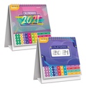 Pack Calendario De Escritorio  + Planificador,diseño Oficina