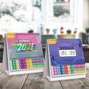 Pack Calendario De Escritorio  + Planificador,diseño Oficina