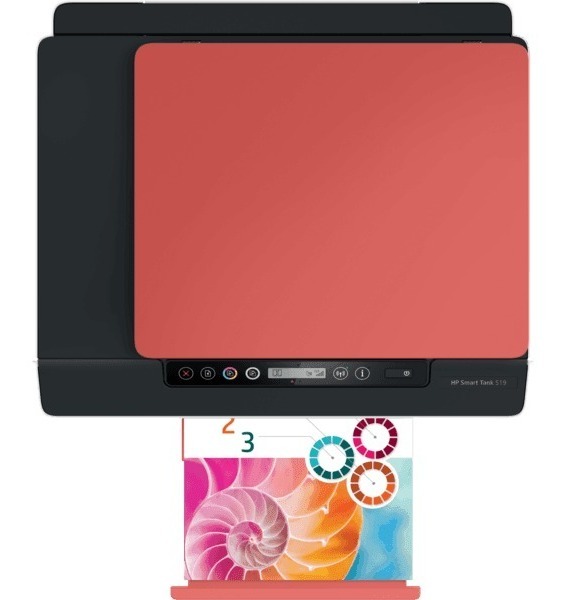 Impresora Multifuncional Tinta Continua Hp Wifi Alto Rendimi