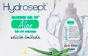 Alcohol Gel  Con Aloe Hydrosept 340 Ml