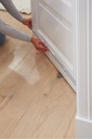 Aislante Para Puertas Doble Rollo Gris Tesa Invierno Frio