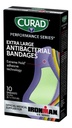 Parche Curita Antibacterial 10 Unidades Curad Venda Tirita