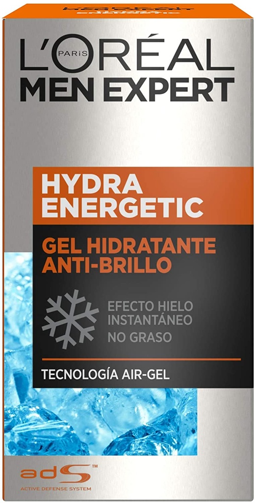 Crema Hydra Energetic Fluido Polar Loreal Men Expert