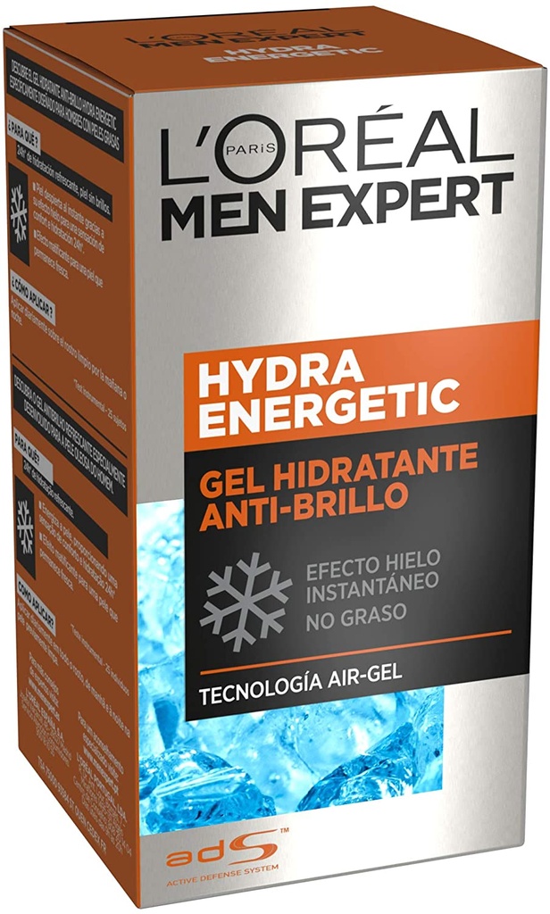 Crema Hydra Energetic Fluido Polar Loreal Men Expert