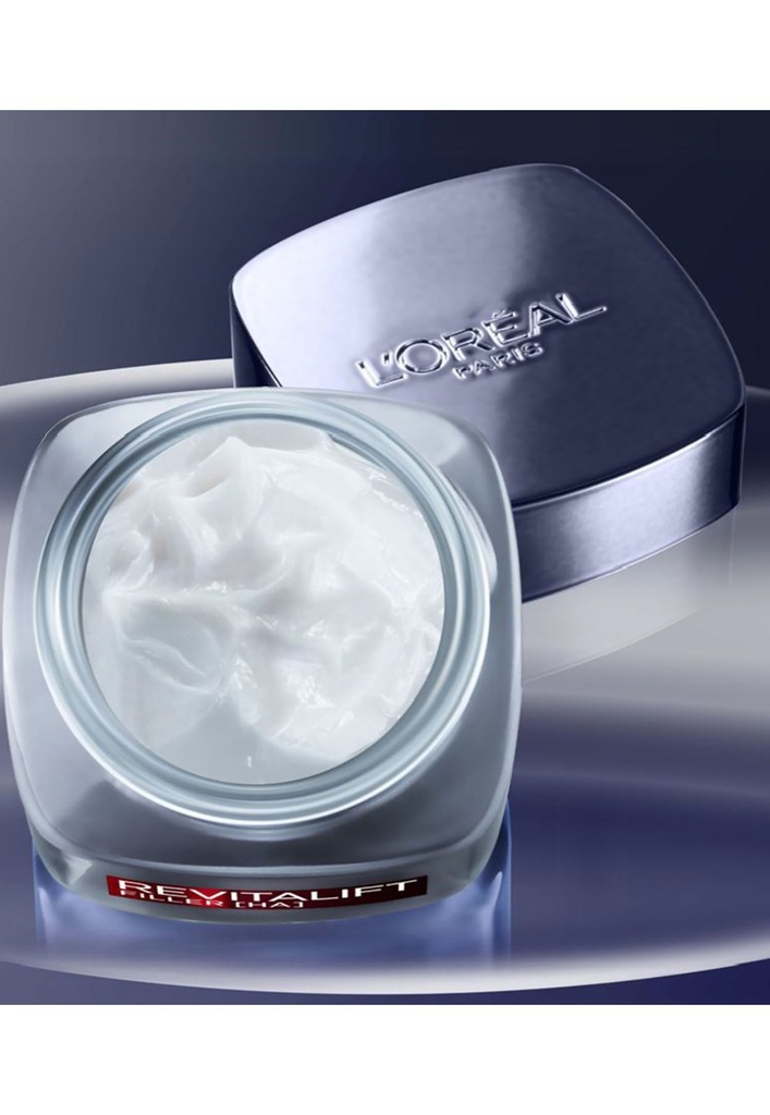 Crema Facial Noche Anti-Arrugas Filler Loreal Paris