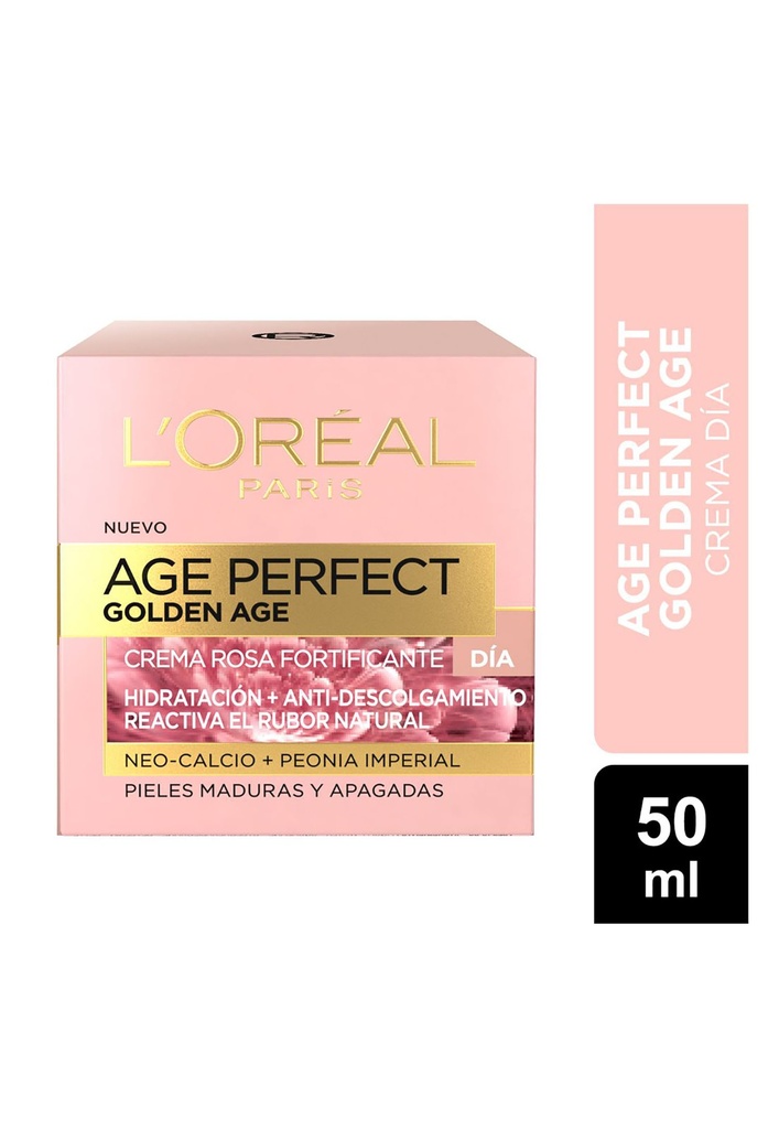 Crema Facial Dia Age Perfect Golden Age Loreal Paris