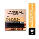 Crema Facial Dia Renacimiento Celular Loreal Paris