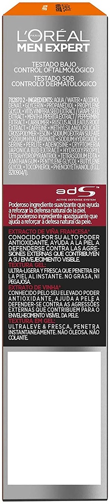 Men Expert Vita Lift Cuidado Anti-edad Contorno De Ojos 15ml