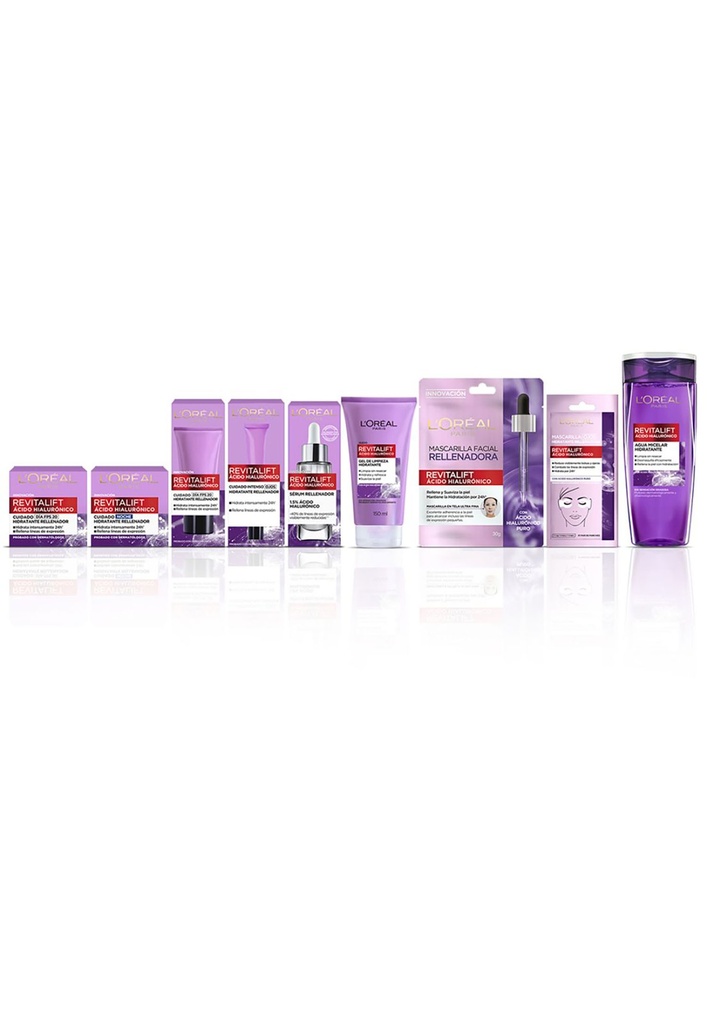 Crema Facial Dia Acido Hialuronico 25 Ml Loreal Paris