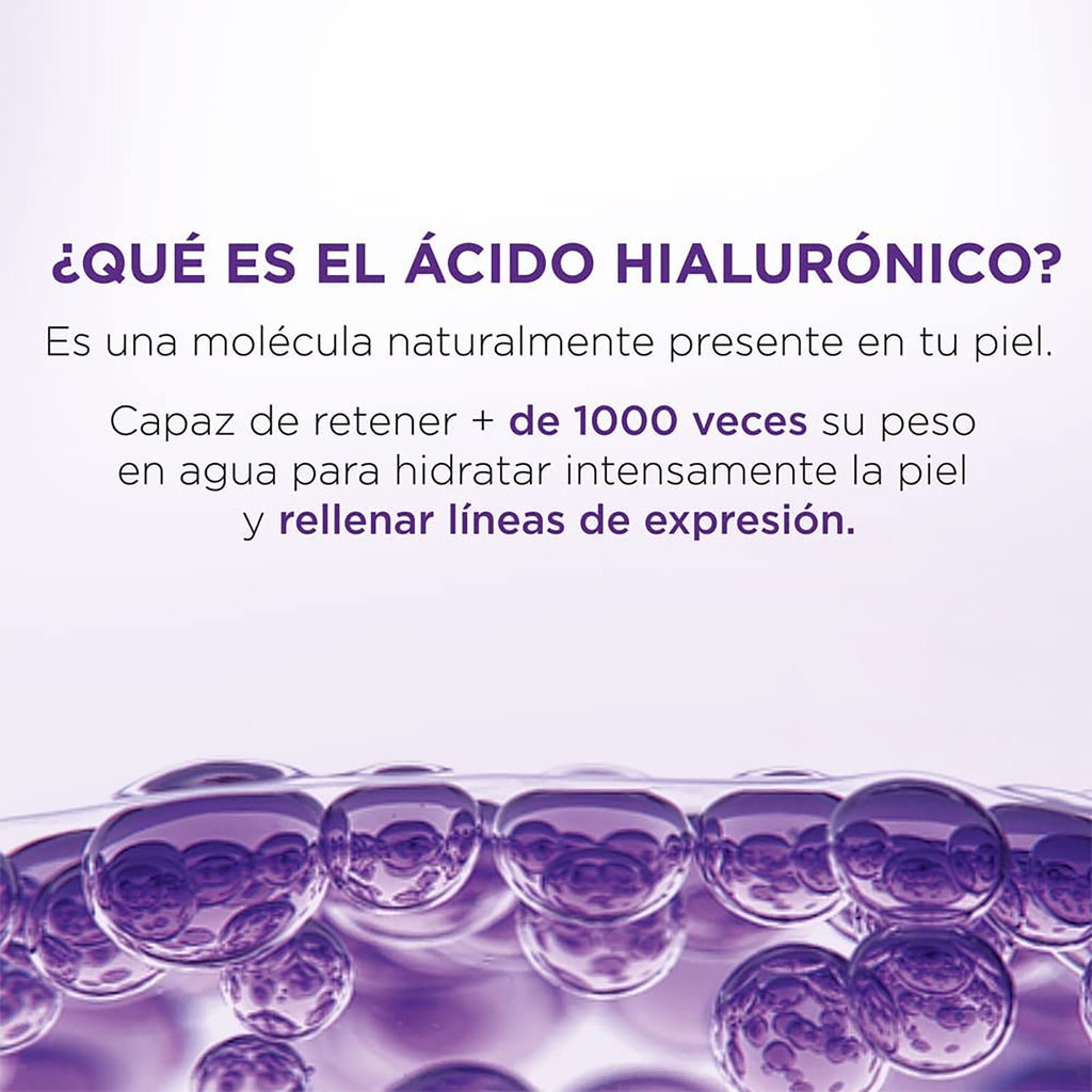 Crema Facial Día Revitalift Ácido Hialurónico Loreal Paris