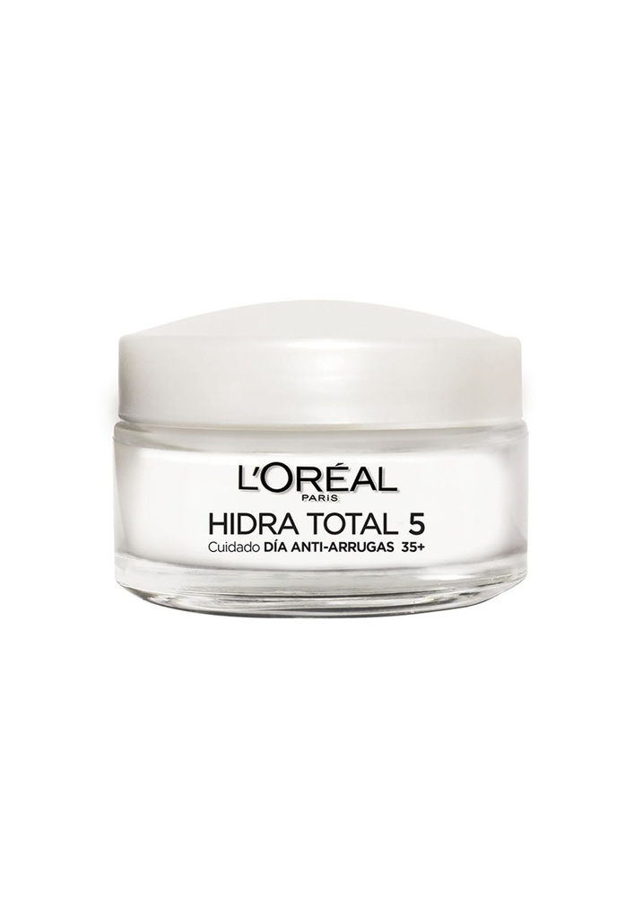 Crema Facial Día Anti-Arrugas +35 Hidra Total 5 Loreal Paris