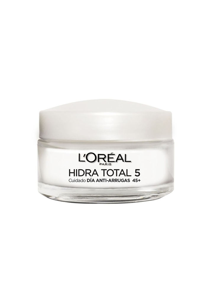 Crema Facial Día Anti-Arrugas +45 Hidra Total 5 Loreal Paris