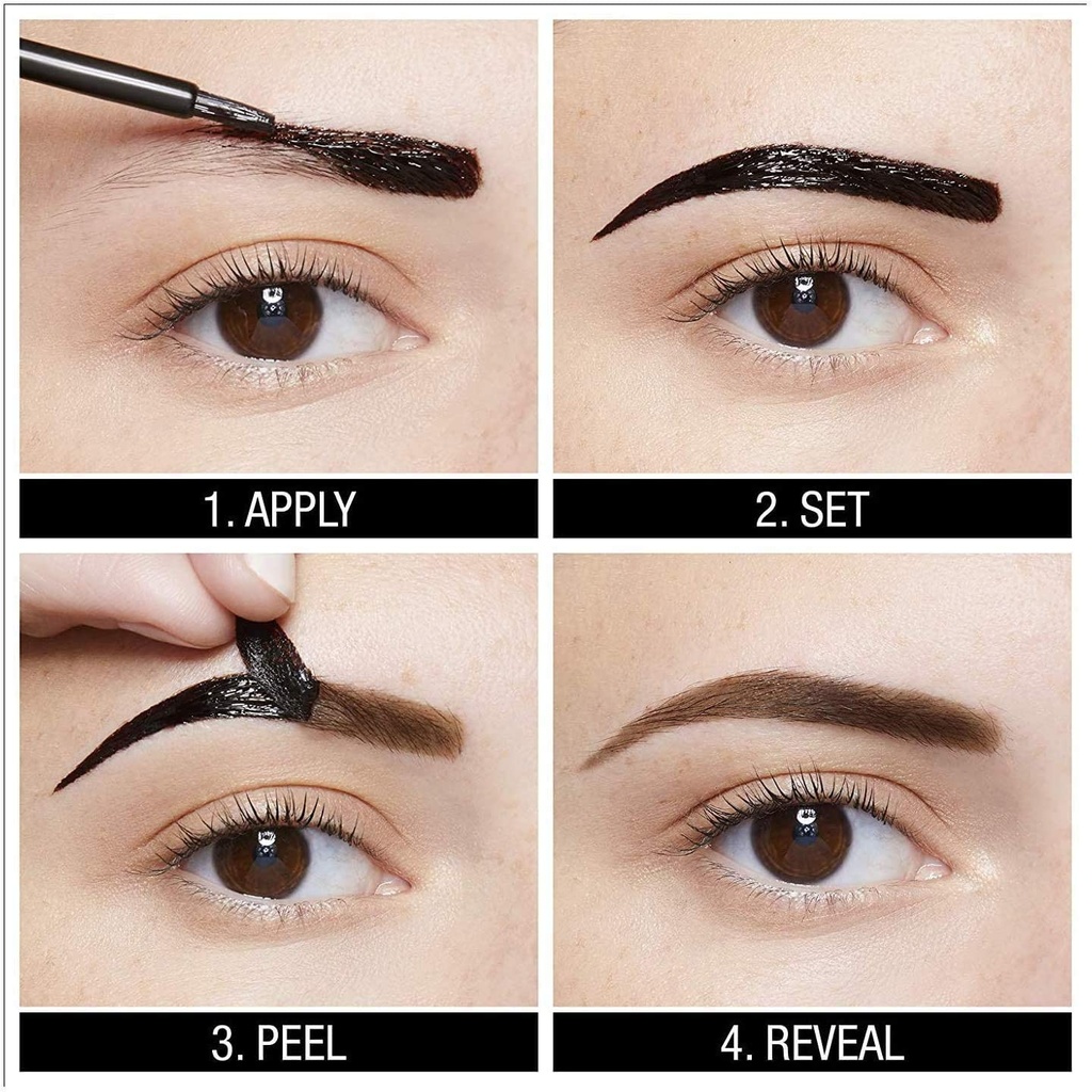 Gel Para Cejas Tattoo Brow 25 Chocolate Brown Maybelline