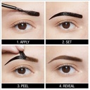 Gel Para Cejas Tattoo Brow 25 Chocolate Brown Maybelline