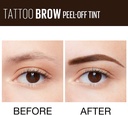 Gel Para Cejas Tattoo Brow 25 Chocolate Brown Maybelline