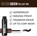 Gel Para Cejas Tattoo Brow 25 Chocolate Brown Maybelline
