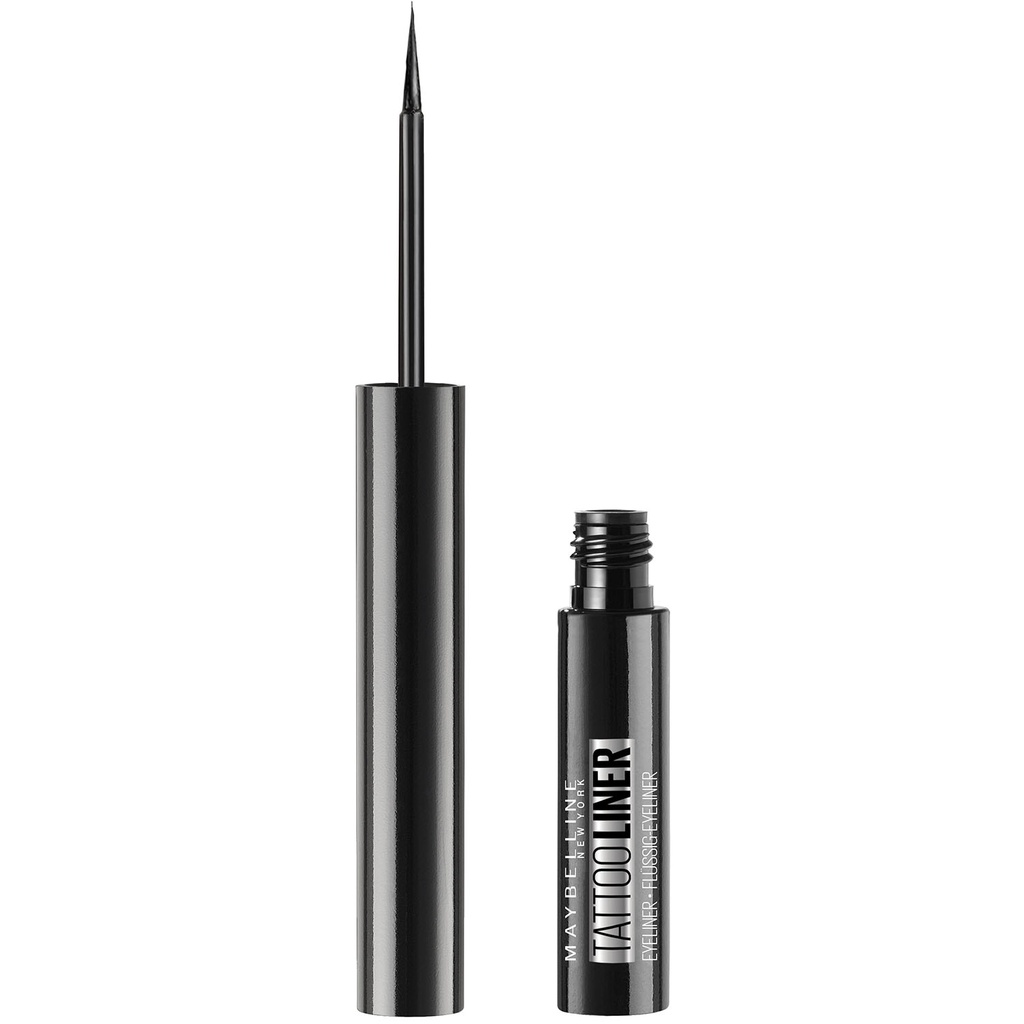 Delineador De Ojos Liquido Tattoo Liner 710 Maybelline