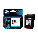 Pack Cartuchos Hp 667 Tri Color + Negro