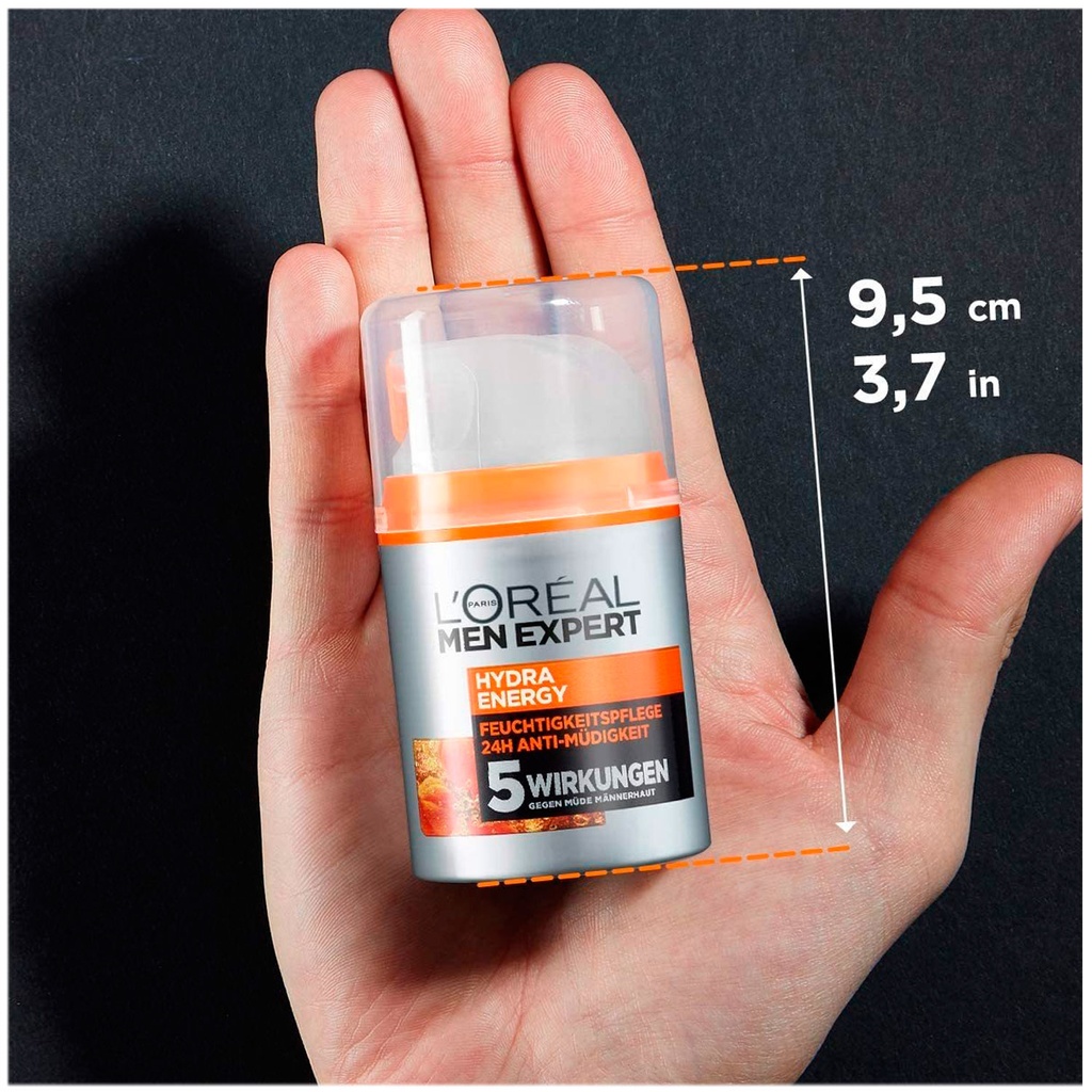 Pack Men Expert Hydra Gel Ducha+ Antifatiga + Contor Ojos