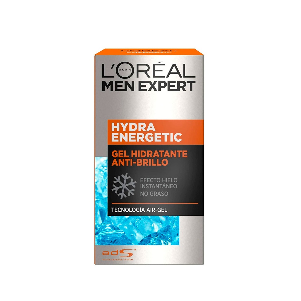 Pack Men Expert Hydra Gel Ducha+ Antibrillo + Contorno Ojos