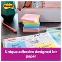 Ecologicas Nota Adhesiva 3m Greener Post-it 654 Pack 24