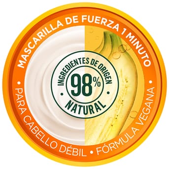 Crema Tratamiento Nutrición Hair Food Banana Fructis Garnier