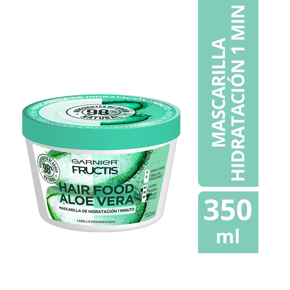 Crema Tratamiento Nutrición 1 Minuto Hair Food Aloe 