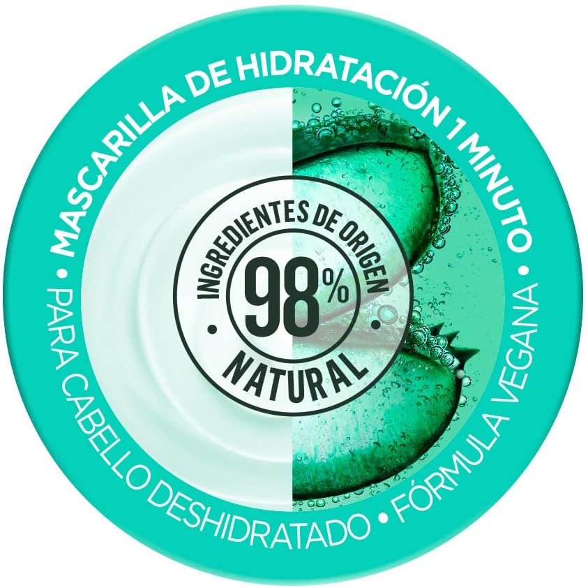 Crema Tratamiento Nutrición 1 Minuto Hair Food Aloe 