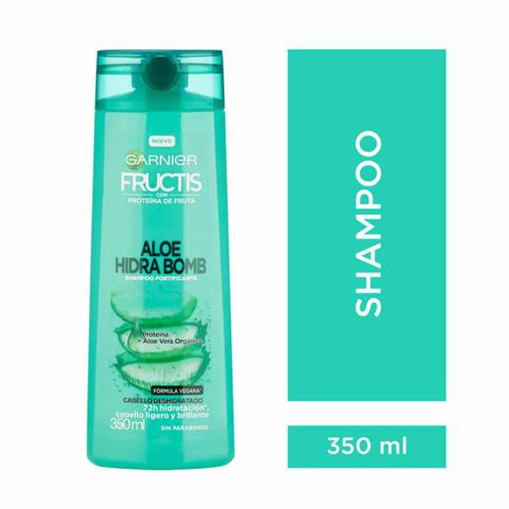 Aloe Hidra Bomb Shampoo 350Ml
