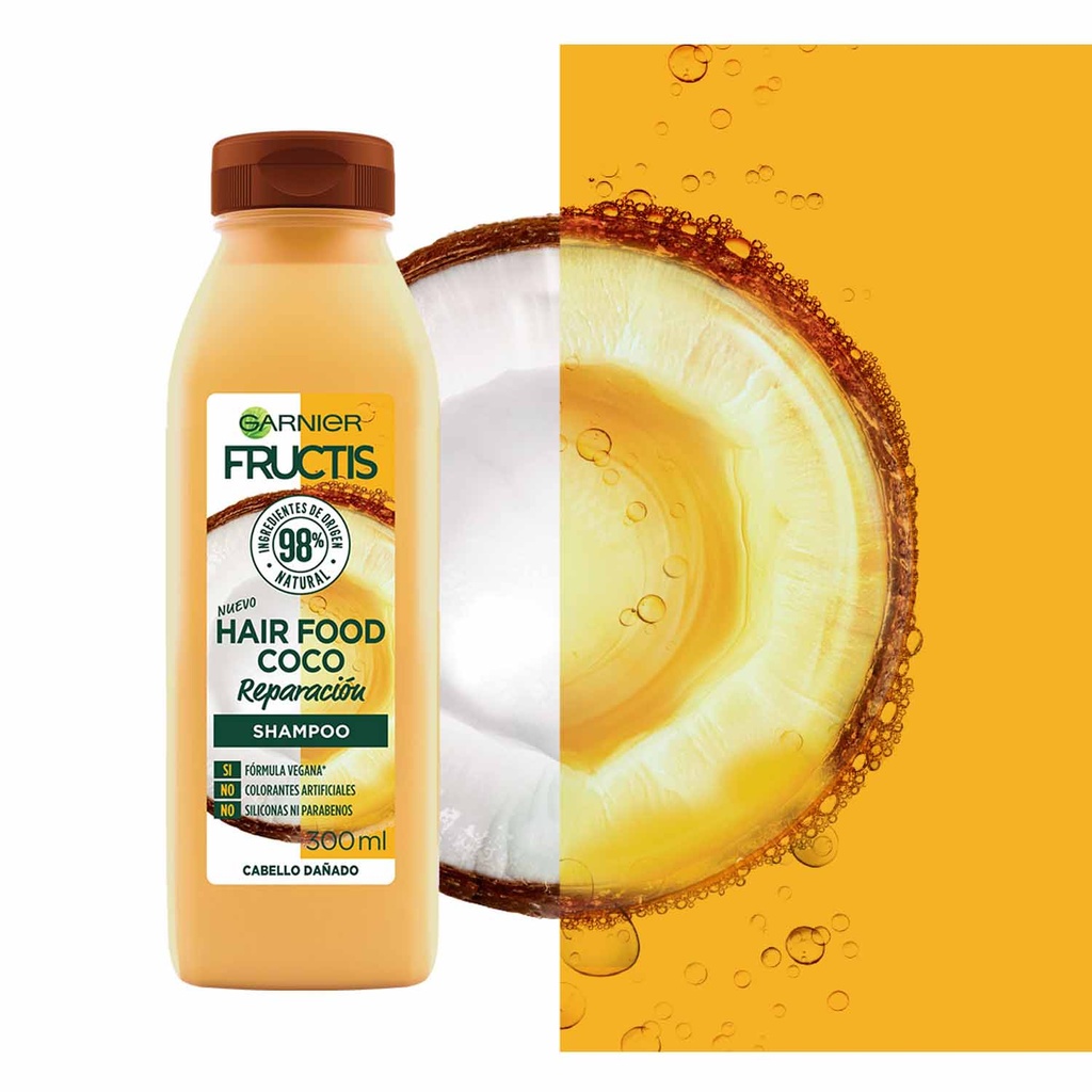 Fructis Hair Food Coco Shampoo 300Ml (copia)