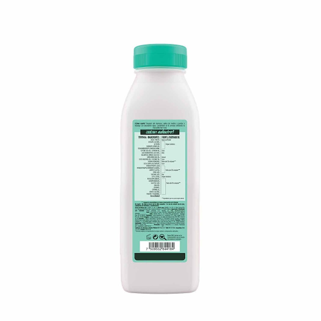 Fructis Hair Food Aloe Acondicionador 300Ml (copia)