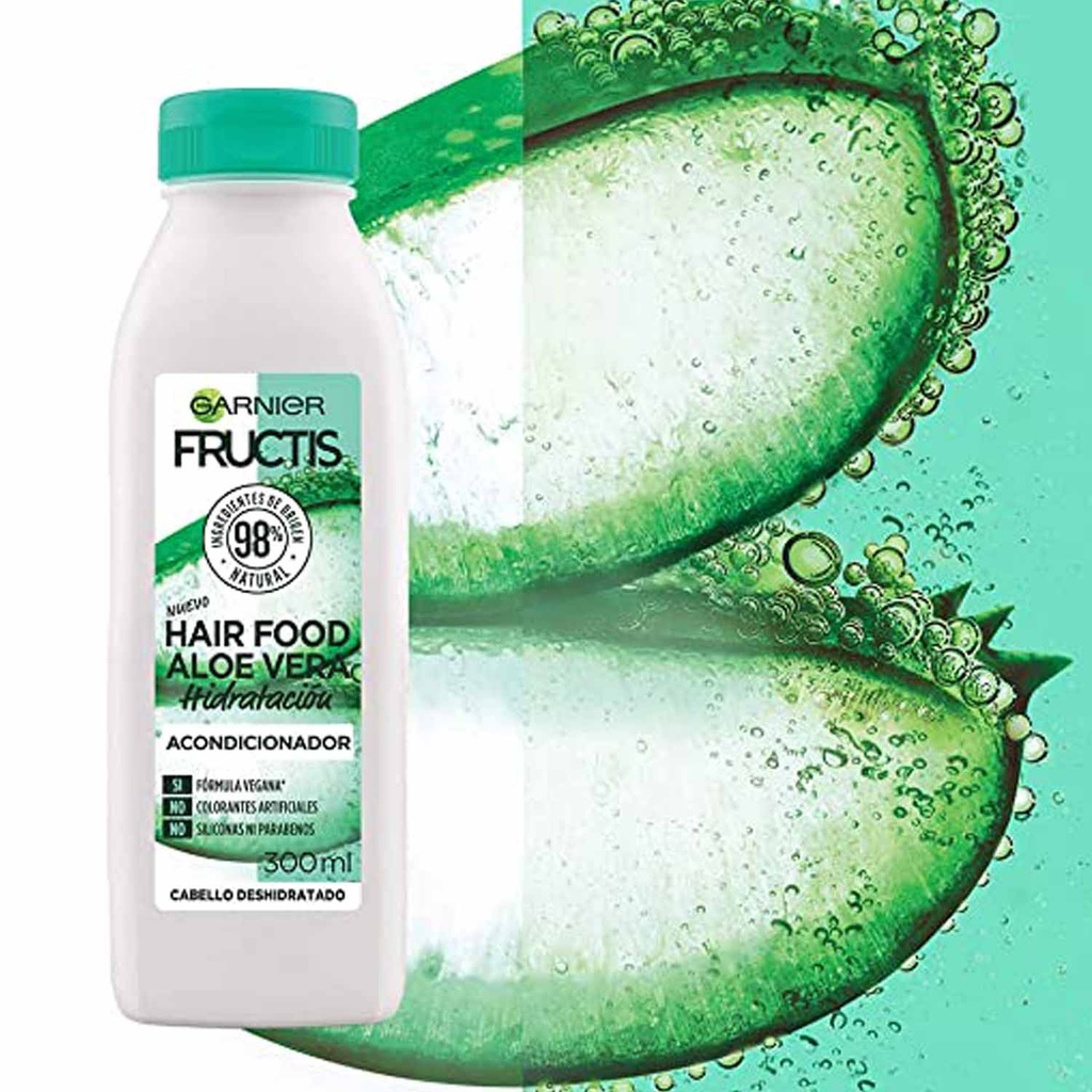 Fructis Hair Food Aloe Acondicionador 300Ml (copia)