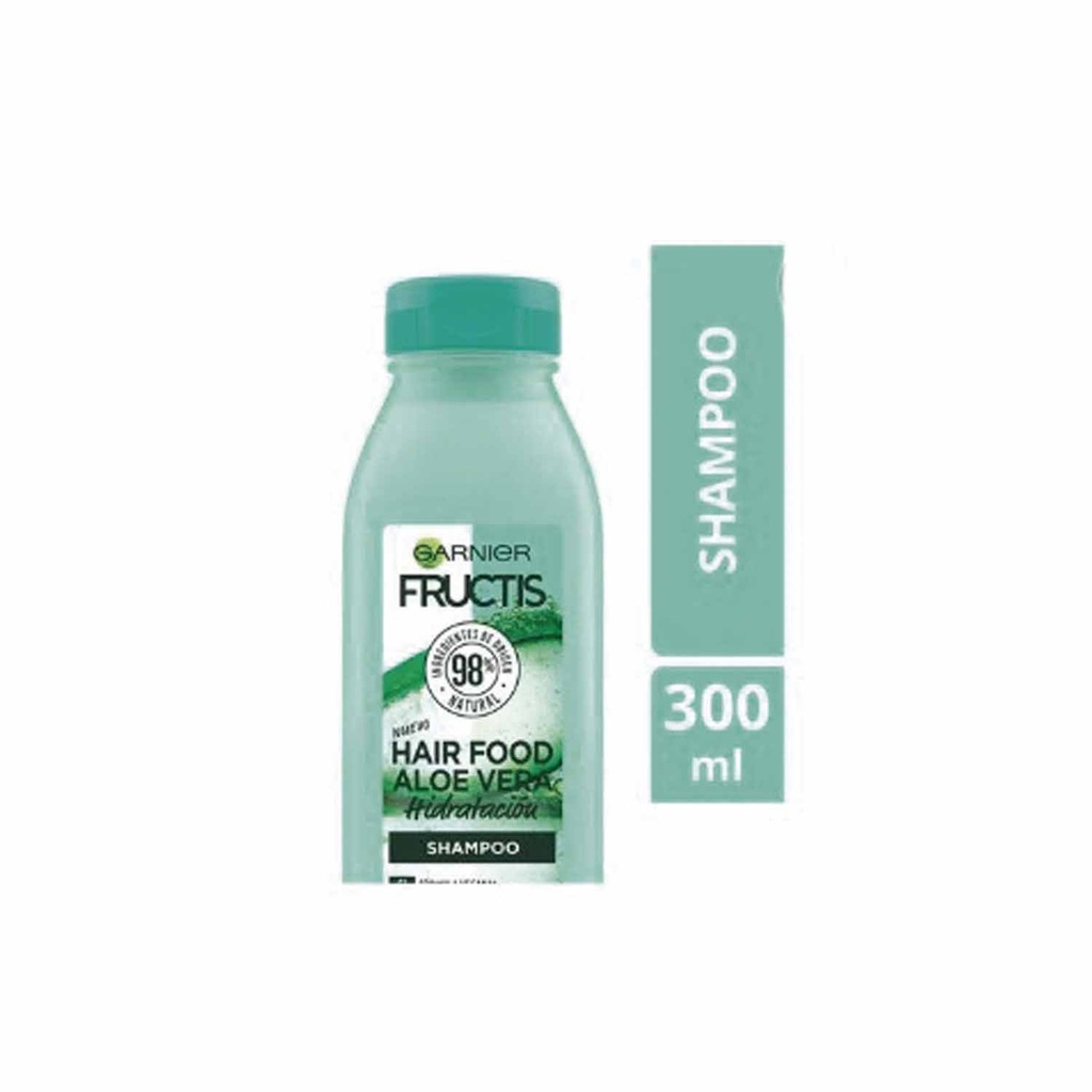 Fructis Hair Food Aloe Shampoo 300Ml (copia)