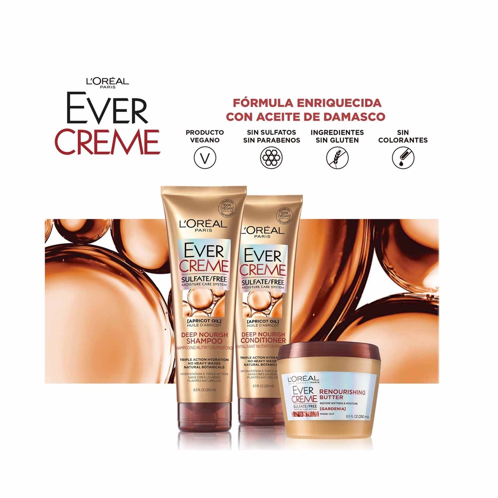 Componente_7544_8633_Acondicionador Evercreme Deep Nourish 250 Ml