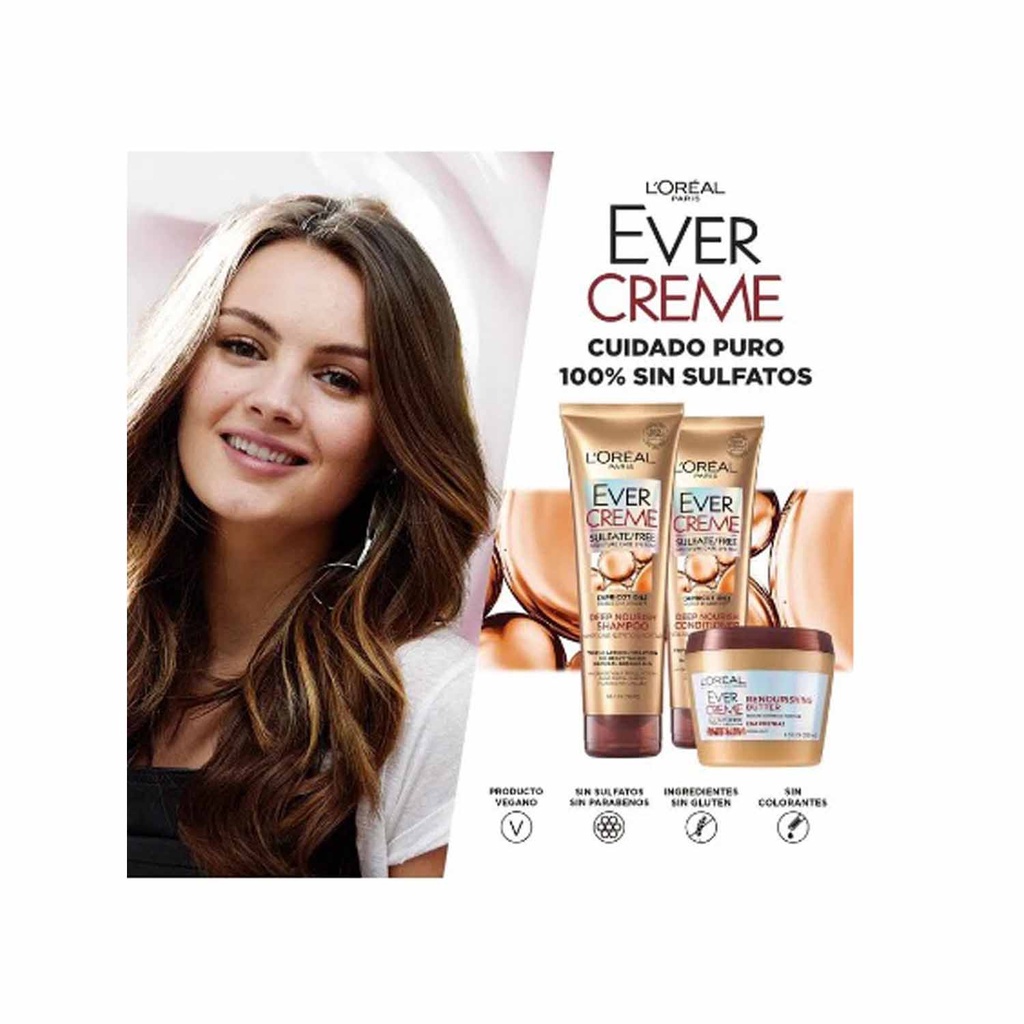 Componente_7544_8635_Acondicionador Evercreme Deep Nourish 250 Ml