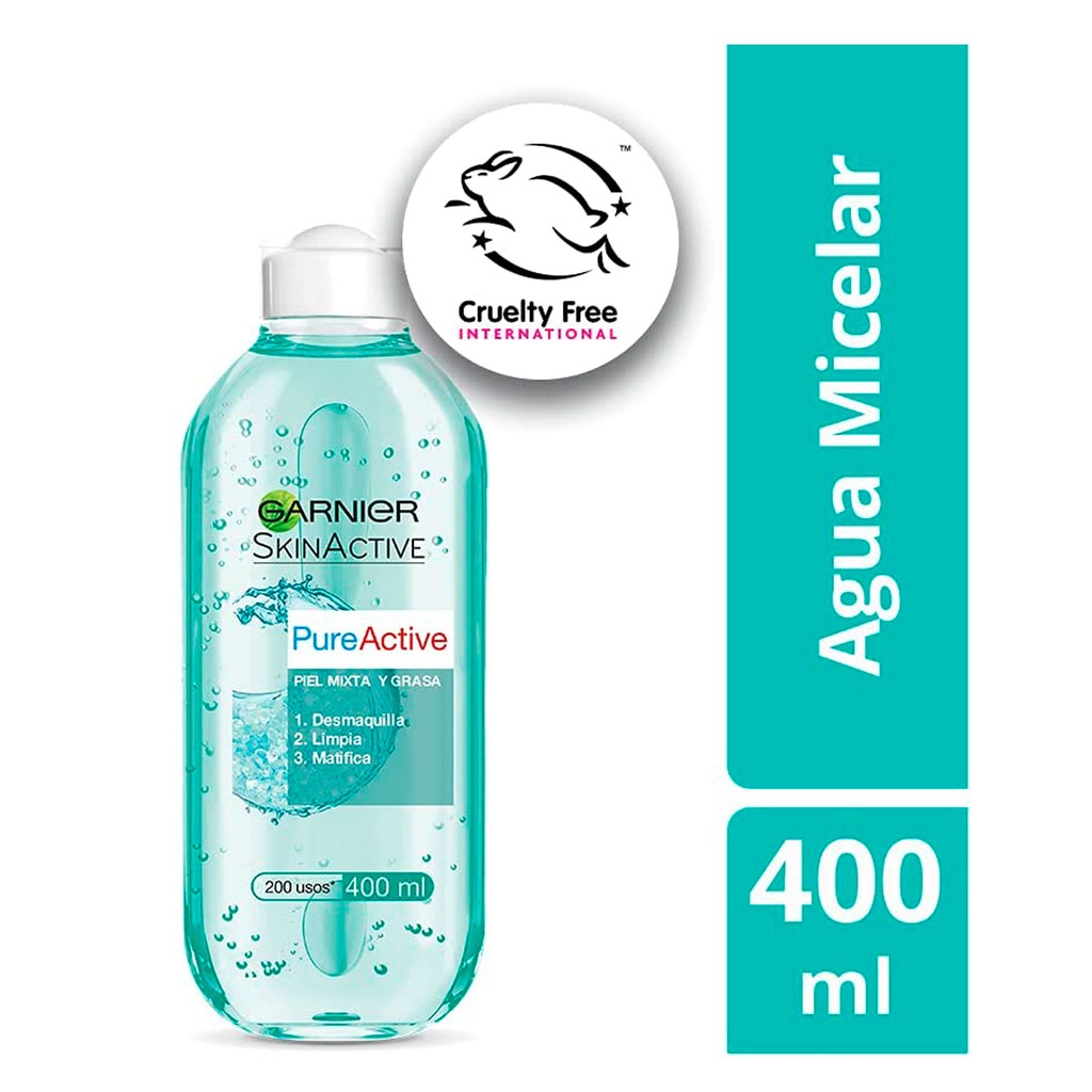 Agua Micelar Pure Active