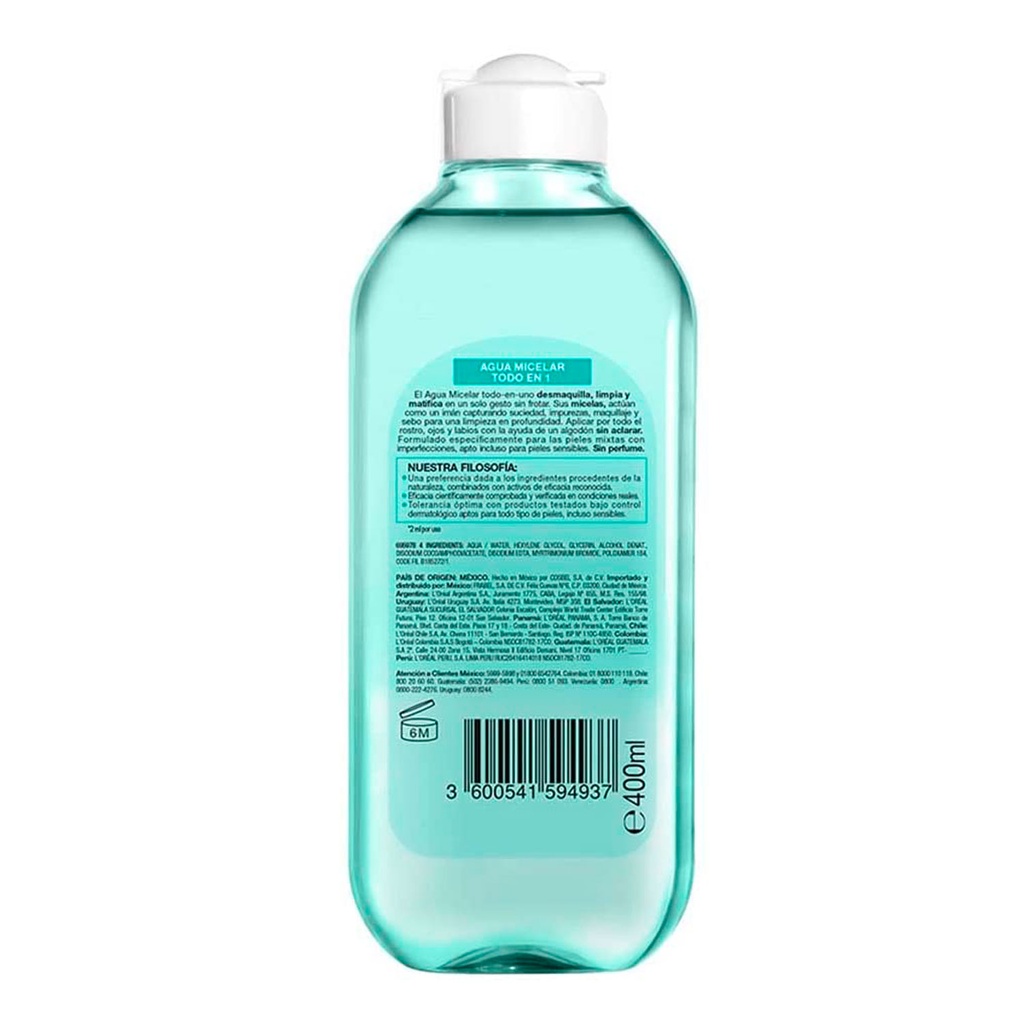 Agua Micelar Pure Active