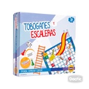 3 Juegos Didáctico Escalera Tobogán + Emociones + Pregúntame