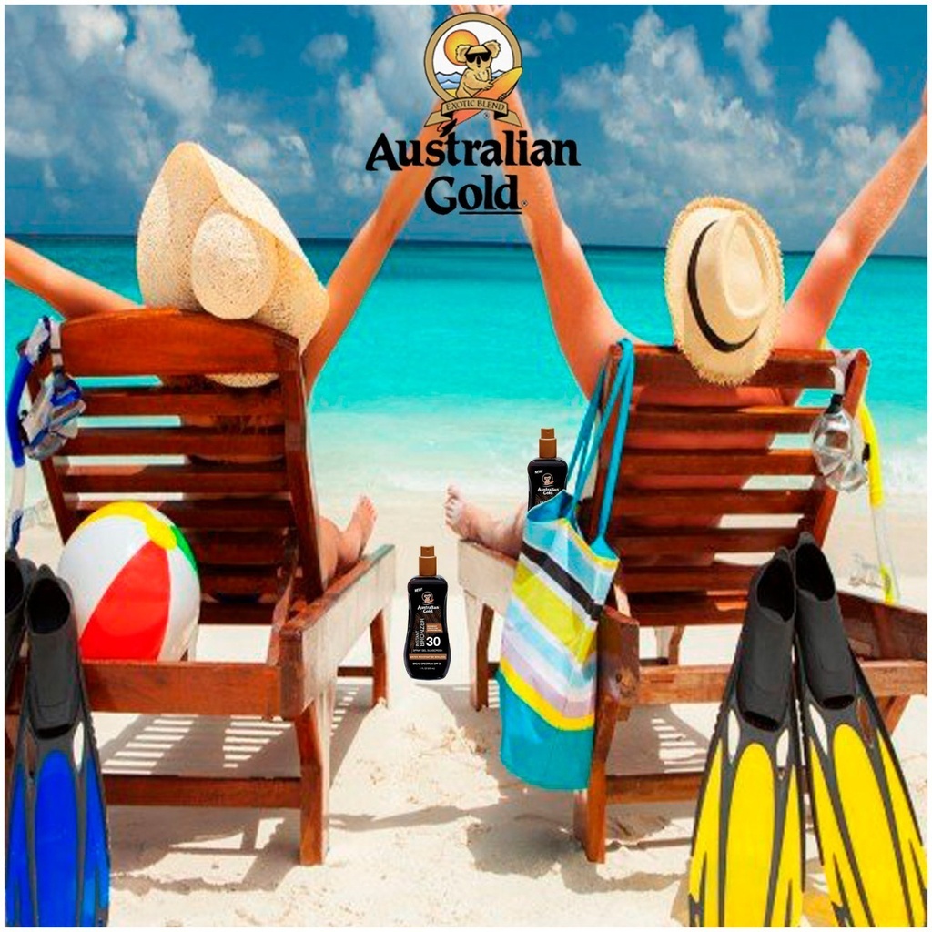 Australian Gold Protector Solar Spray Bronze Fps 30 237 Ml