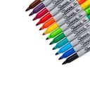 12 Plumones Marcador Permanente Sharpie Colores Tropical